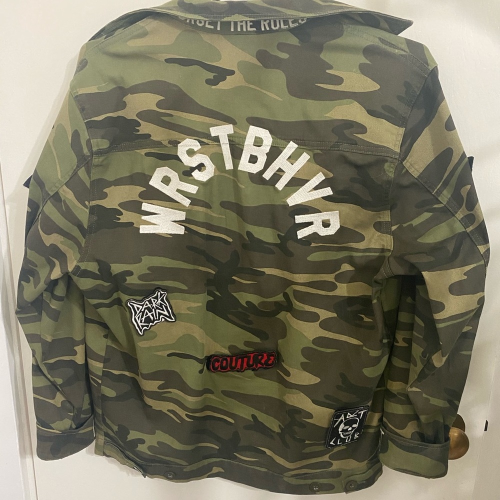 Camo jacket